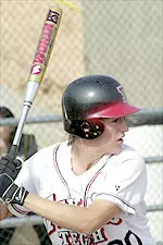 Carmen Grindell provided the margin of victory over Texas A&M Friday morning with her second home run in two games, this one a solo shot to centerfield to leadoff the bottom of the seventh.
