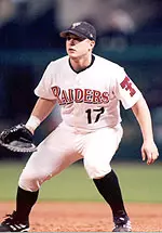 Senior first baseman Chad Landry went 4 for 5 to lead the Red Raiders to a 17-5 opening round win over Oklahoma in the Big 12 Tournament