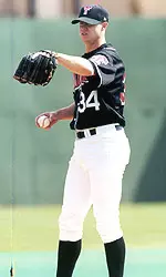 Brandon Roberson will take his 13-3 record and 103 strikeouts to the mound against Arizona State on Friday.