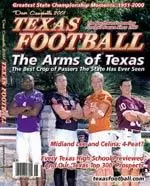 Kliff Kingsbury appeared on the 2001 Texas Football annual.