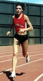 Texas Tech senior All-American Leigh Daniel.