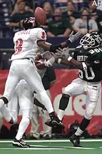 Texas Tech cornerback Anthony Terrell (3) breaks up a pass intended for North Texas wide receiver Kevin Howard (80) during the second quarter.