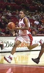 Jia Perkins and the Lady Raiders will take on the Longhorns on Sunday.