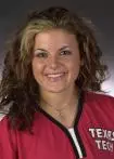 Sophomore Jessy Herrera led Tech with 10 digs against Texas Saturday night.