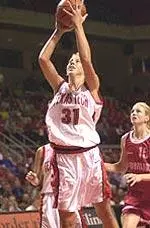 The Lady Raiders handed Spartak Moscow at 107-65 defeat.