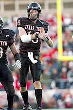 Red Raiders quarterback Kliff Kingsbury named to All-Big 12 first team.