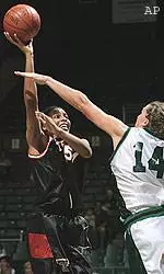 Texas Tech's Plenette Pierson scored 16 points against Hawaii, Saturday.