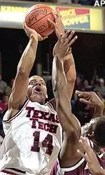 Andre Emmett scored 31 points against New Mexico State, Saturday.