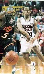 Will Chavis and the Red Raiders will host Houston on Wednesday.