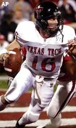 Kingsbury is The Associated Press offensive player of the year in the Big 12.