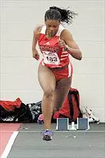 Lasy year's Big 12 Newcomer of the Year will look to earn the title of Big 12 Champion this weekend.