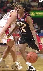 Jia Perkins and the Lady Raiders play Nebraska at the United Spirit Arena this Saturday.