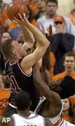 Pawel Storozynski and the Red Raiders play the Texas A&M Aggies this Saturday.