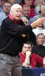 Coach Knight and the Red Raiders take on Texas Tuesday at 8 p.m.