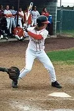 Sophomore Andrea Joachims enters this weekend's Fiesta Bowl Tournament with a team leading 8 RBIs.