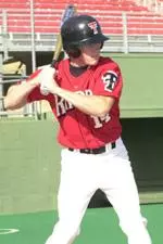 Tyler Carson tallied two hits on the day and one run scored but the Red Raiders fell to Louisiana-Lafayette 4-3