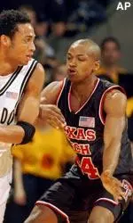 Ronald Ross and the Red Raiders play Baylor this Saturday in the Ferrell Center.