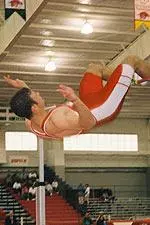 Mike Beasley finished first in the men's high jump for the Red Raiders.