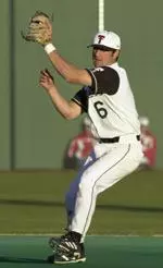 Gera Alvarez picked up his first career grand slam in the bottom of the first to help lead the Red Raiders to a 13-6 win in game-one