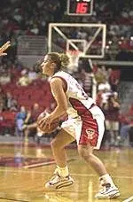 Natalie Ritchie and the Lady Raiders take on No. 2 seed Baylor in the second round of the Big 12 tournament.