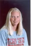 Junior Beverly Dawson notched a win in singles and doubles action against the Kansas Jayhawks.