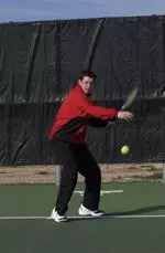 Ben Gudzelak and the Red Raiders will be in action on Friday at 2 p.m.