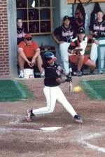 Senior Eva Harshman had one of the two Tech hits in its 1-0 loss to Kansas on Sunday.