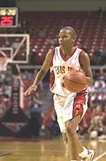 Casey Jackson and the Lady Raiders were honored at the end of the year banquet.