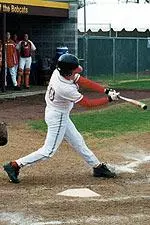 Carmen Grindell had one of Tech's three hits in the first game of a doubleheader with Oklahoma City.