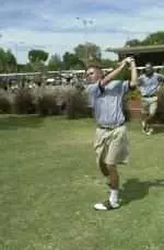Senior David Bolen leads the Red Raiders finishing in a tie for fourth after the first round of the US Intercollegiate in Stanford, Calif.
