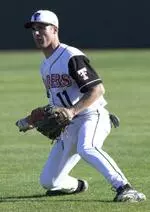 Joel Buchenauer went 1-for-2 with eight assists in Sunday's loss to Kansas State