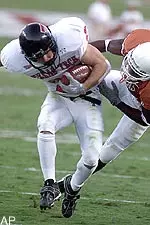 Wes Welker was named to the NIC All-Fraternity First Team today for the 2001 season. Kliff Kingsbury picked up honorable mention honors.
