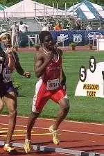 Jonathan Johnson set a new school record in the 800 as he earned his first outdoor All-American honor.