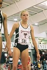 Shannon Spaulding placed sixth at the 2002 USA Track and Field Championships.