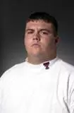 Offensive guard Rex Richards was one of four captains elected for the 2002 football season.
