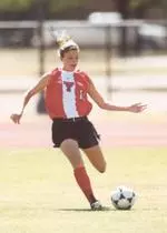 Sophomore Roxanne Frilot has three points on the season.