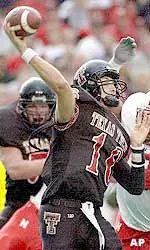 Kingsbury's 8,392 yards tops the record of 8,353, set by Texas' Major Applewhite