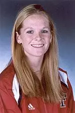 Bridget Tidwell placed third at the UNM Lobo Inviational on Saturday morning.