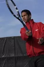 Alfonso Perez and the Red Raiders will compete in the New Mexico State Tournament Sept. 20-22.