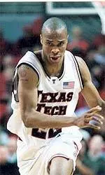 The Red Raiders put together a 15-3 spurt late in the first half to go into the half up, 41-31.