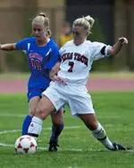 Kerri Campbell along with Catie Arsenault and Tiana Boyea will play their final home games this weekend.