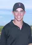 Freshman Oscar Floren is one of two Red Raiders tied for 10th after two rounds.