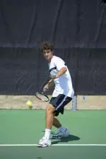 Michael Innerebner and the Red Raiders complete the final day of competition at the ITA Regionals in Fort Worth.