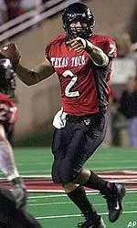 B.J. Symons threw a Big 12-record eight touchdown passes against Texas A&M.
