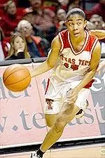 Sophomore point guard Erin Grant hit the first 3-point field goal of her college career.