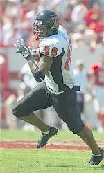 Freshman wide receiver Jarrett Hicks and the Red Raiders will face Oklahoma at 2:30 p.m. Sat., Nov. 22, on ABC.