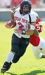 Texas Tech quarterback B.J. Symons was named a Davey O'Brien National Quarterback Award semifinalist Thursday.