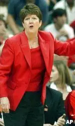 Texas Tech coach Marsha Sharp (file photo).