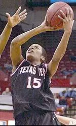 Jia Perkins was named Big 12 Player of the Week for her performances in the Preseason WNIT.
