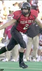 BJ Symons broke Ty Detmer's NCAA single-season passing record on Saturday against Oklahoma.